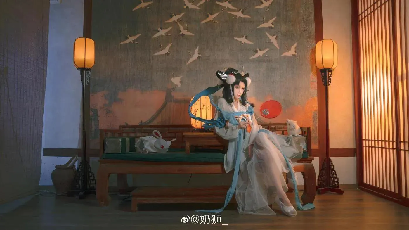 奶狮不咬人 – NO.04 嫦娥如梦令 [14P]插图2